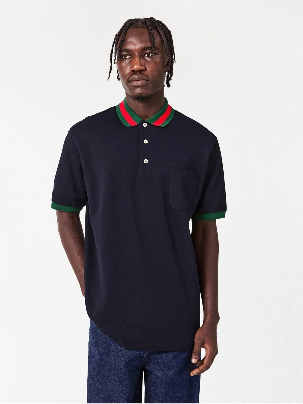 GUCCI Men’s Navy Polo XL *NWOT*